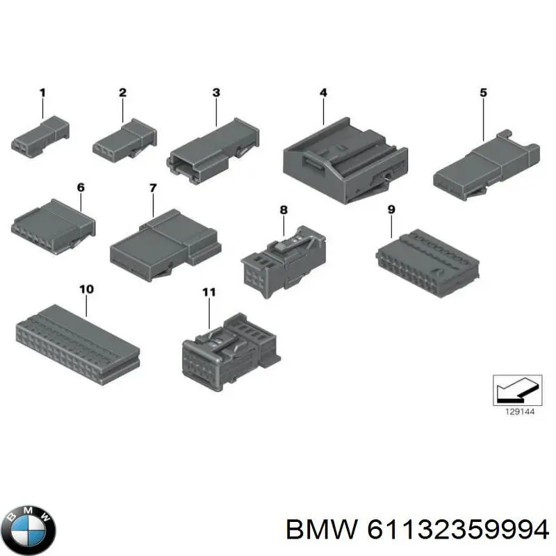 61132359994 BMW 