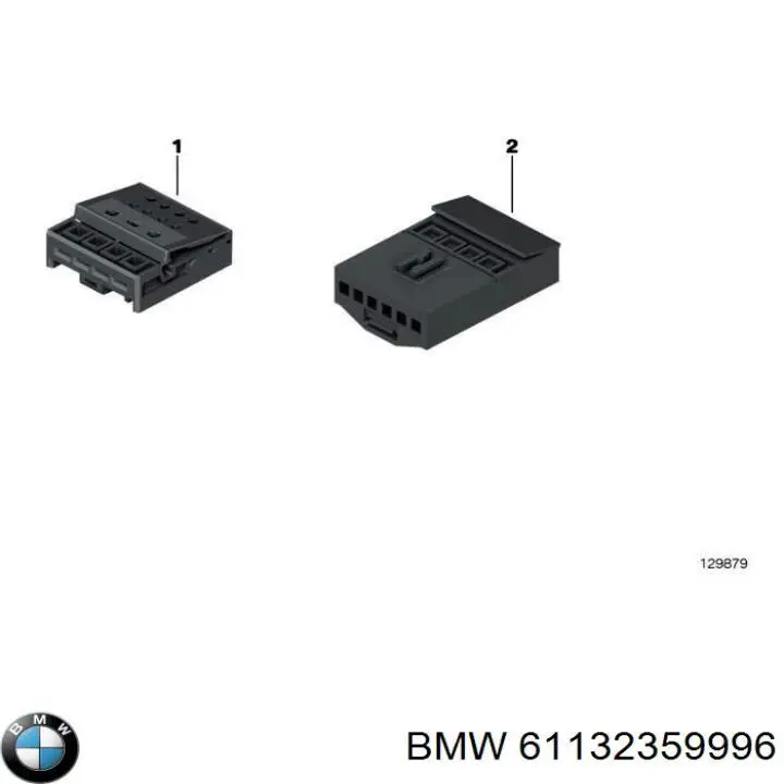 61132359996 BMW 