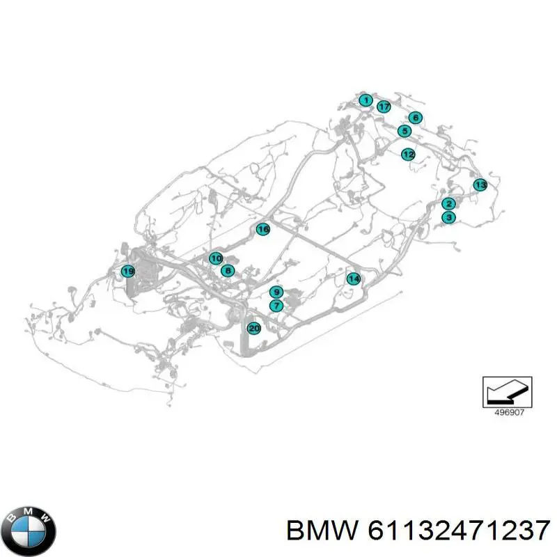 Купить 8364646 BMW Пробка поддона двигателя