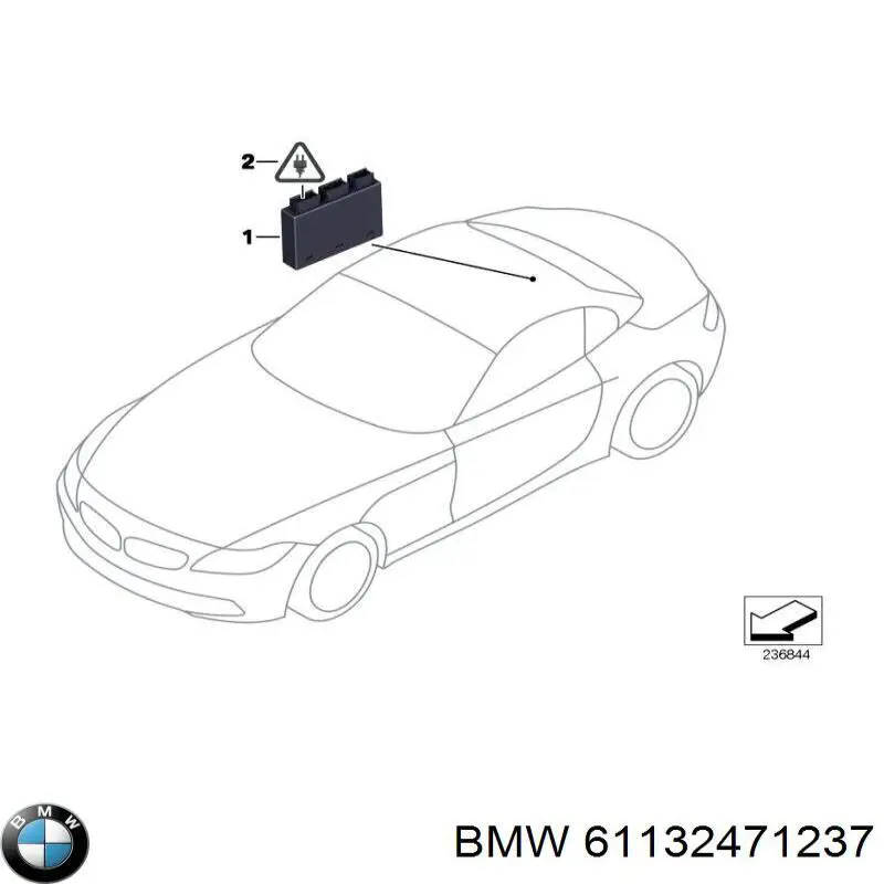Пробка поддона двигателя BMW 61132471237 цена, от 2.82 USD