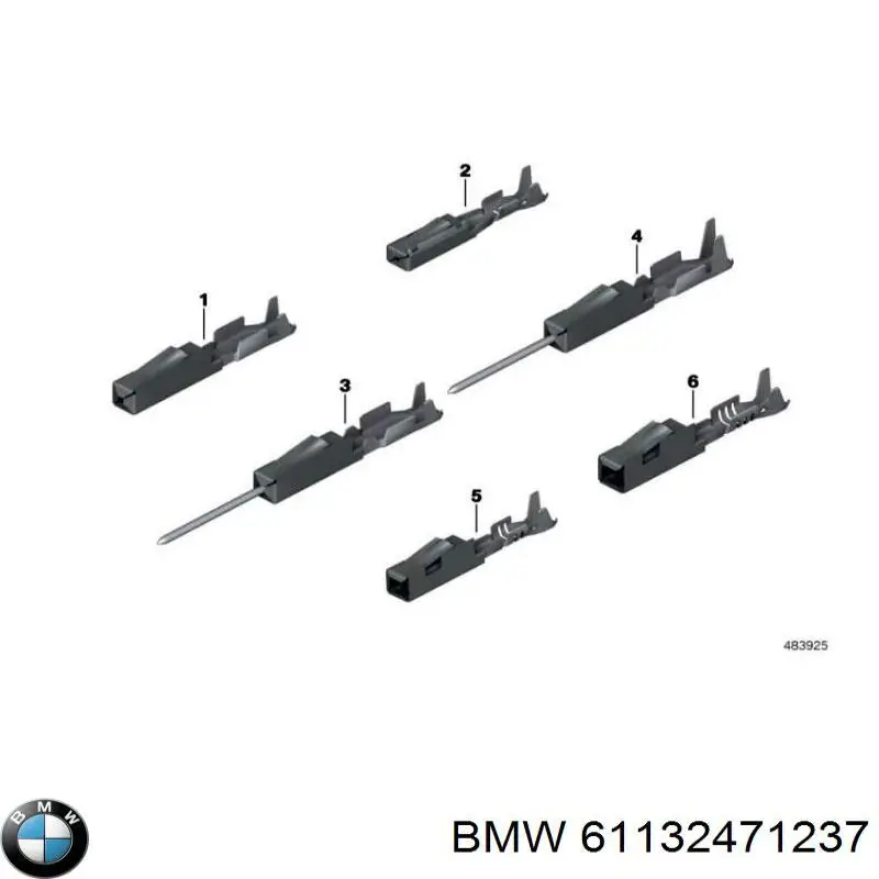 Купить 61132471237 BMW Пробка поддона двигателя