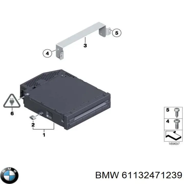 Купить 61132471239 BMW 