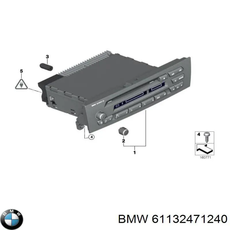  61132471240 BMW