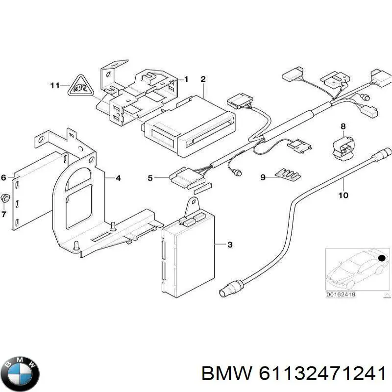 Купить 8364656 BMW Пробка поддона двигателя