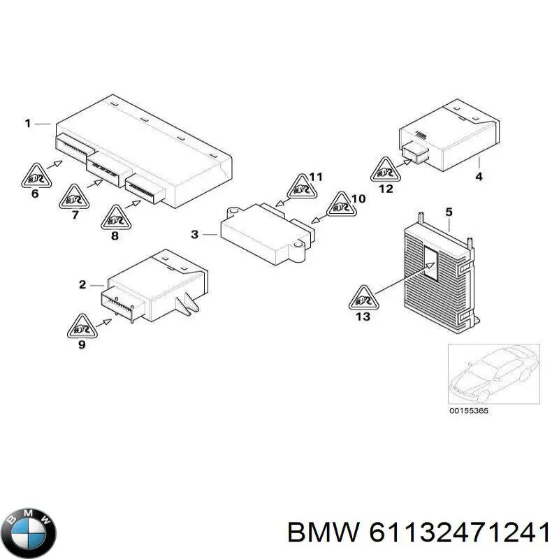Болт поддона BMW 8364656