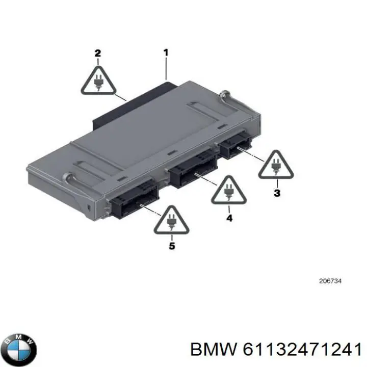 61132471241 BMW 