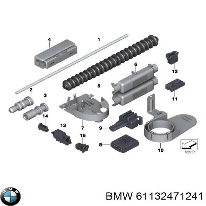 Купить 61132471241 BMW Пробка поддона двигателя