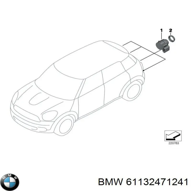 Пробка поддона двигателя 61132471241 BMW