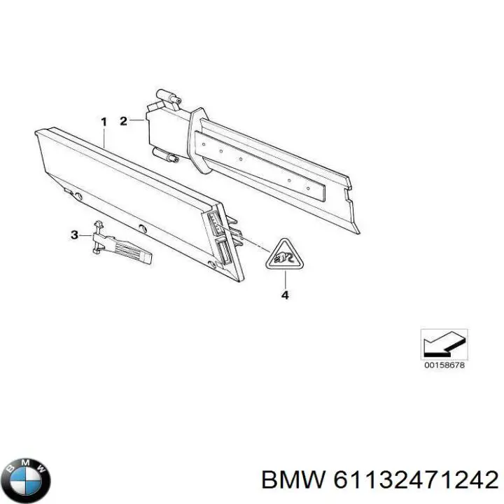  BMW 61132471242 цена, от 16.28 USD