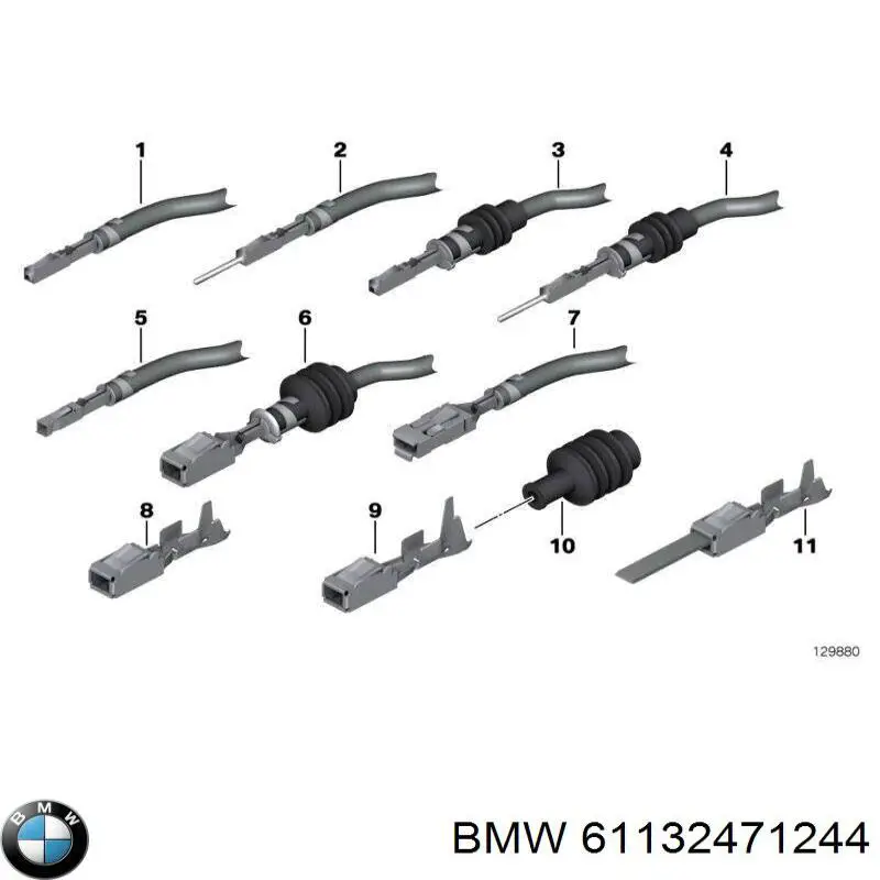  BMW 61136920074