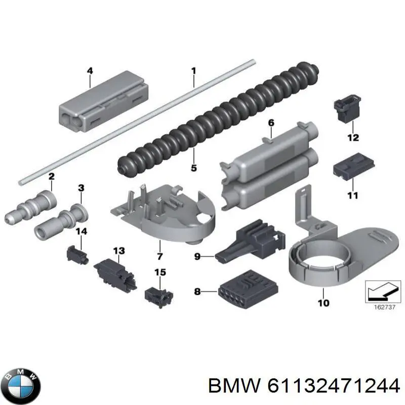 61136909076 BMW 