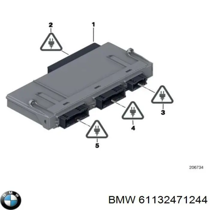  BMW 61136920074 цена, от 5.95 USD