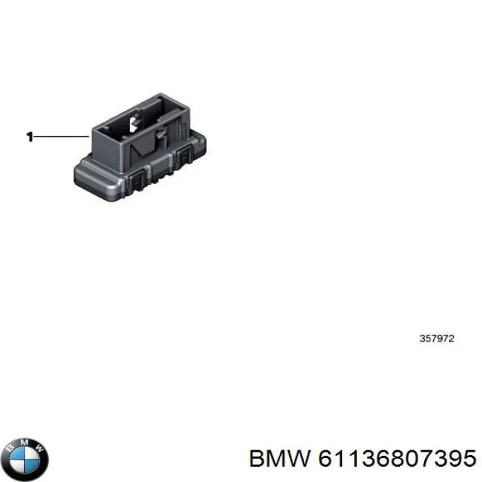  61136807395 BMW