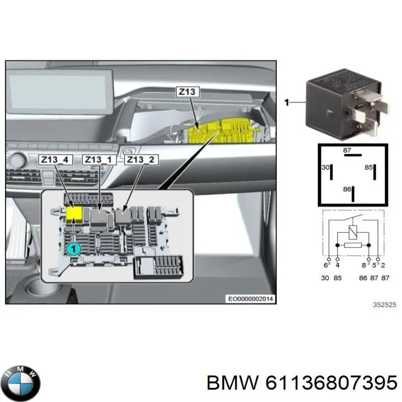  BMW 61136807395 цена, от 5.65 USD