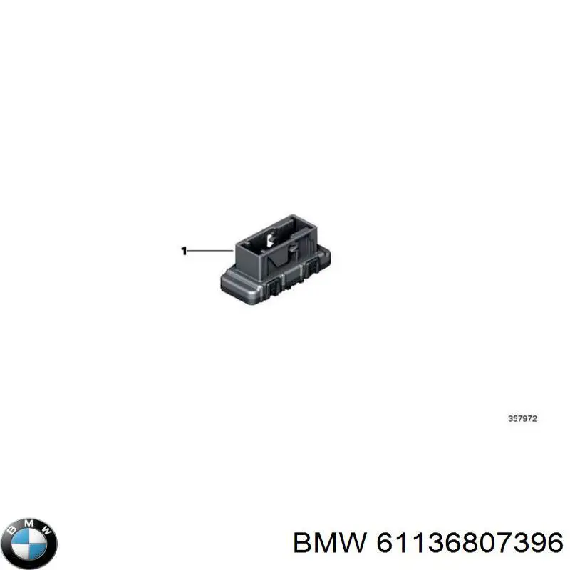 61136807396 BMW 