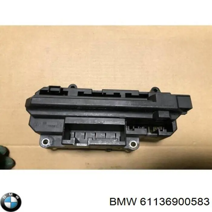 Unidade de dispositivos de segurança para BMW 7 (E65, E66, E67)