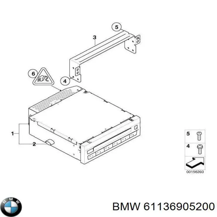 Пробка поддона двигателя 61136905200 BMW