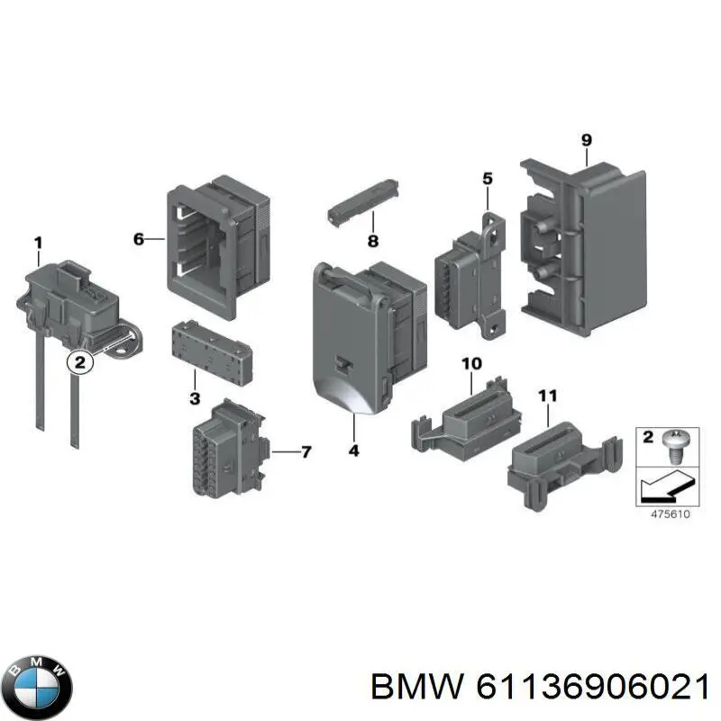  61136906021 BMW