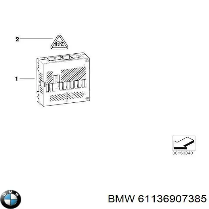 61136907385 BMW 