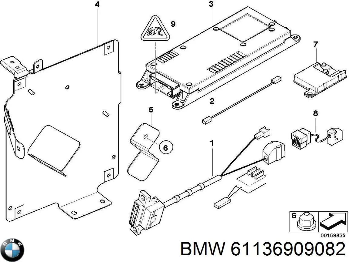  61136920070 BMW