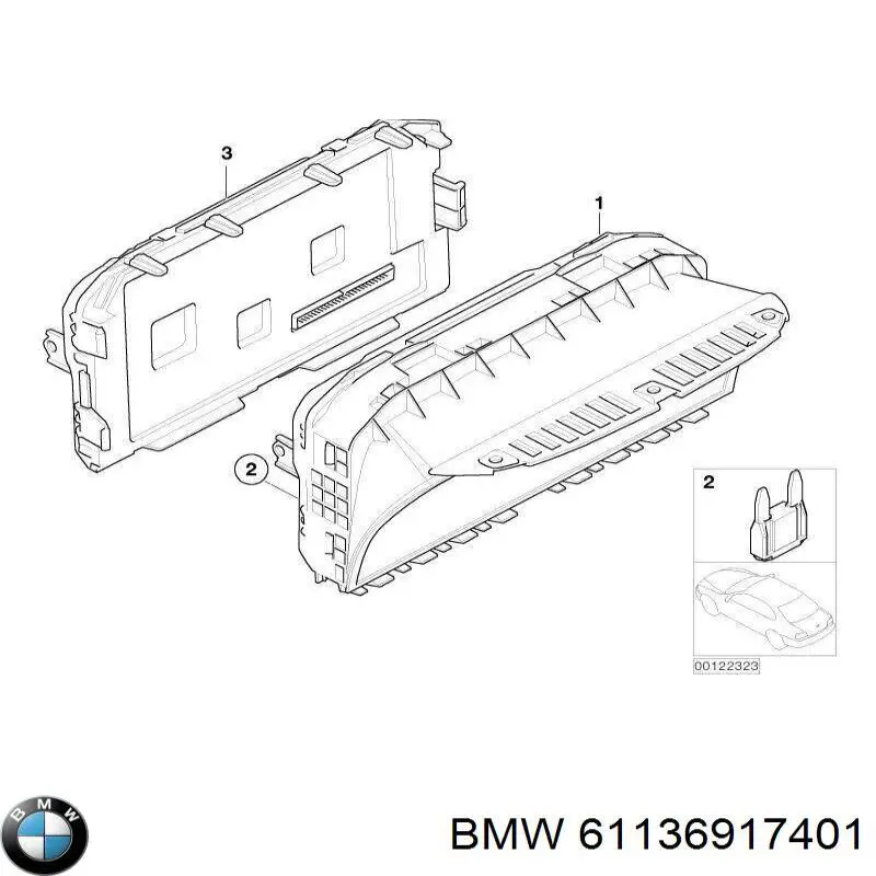 Предохранители (электрических цепей) BMW 61136917401 цена, от 0.98 USD