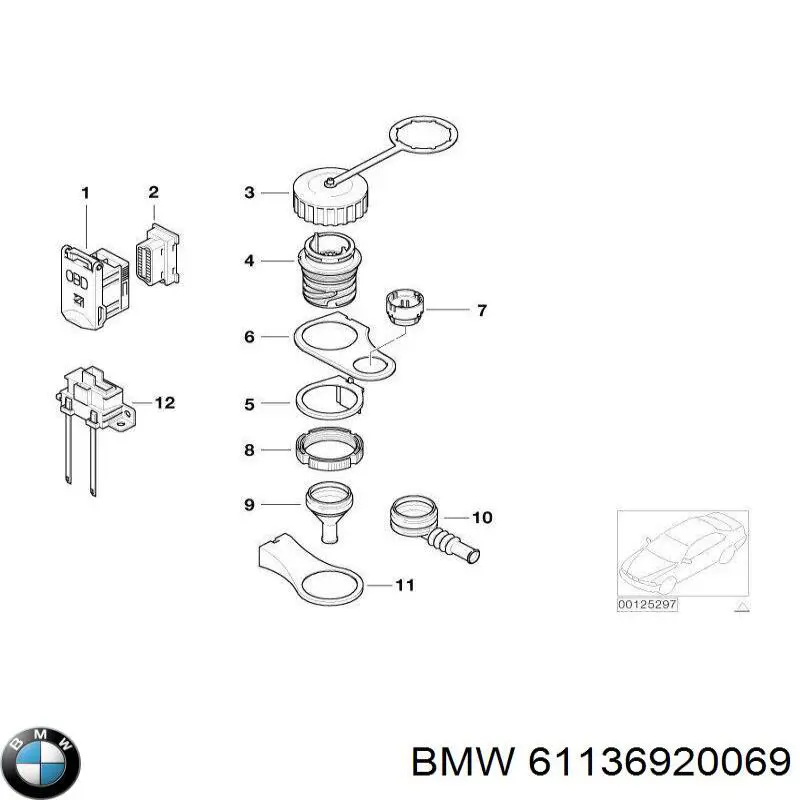 61136920069 BMW 