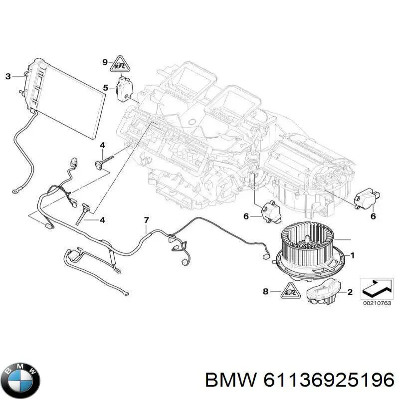 61136925196 BMW 