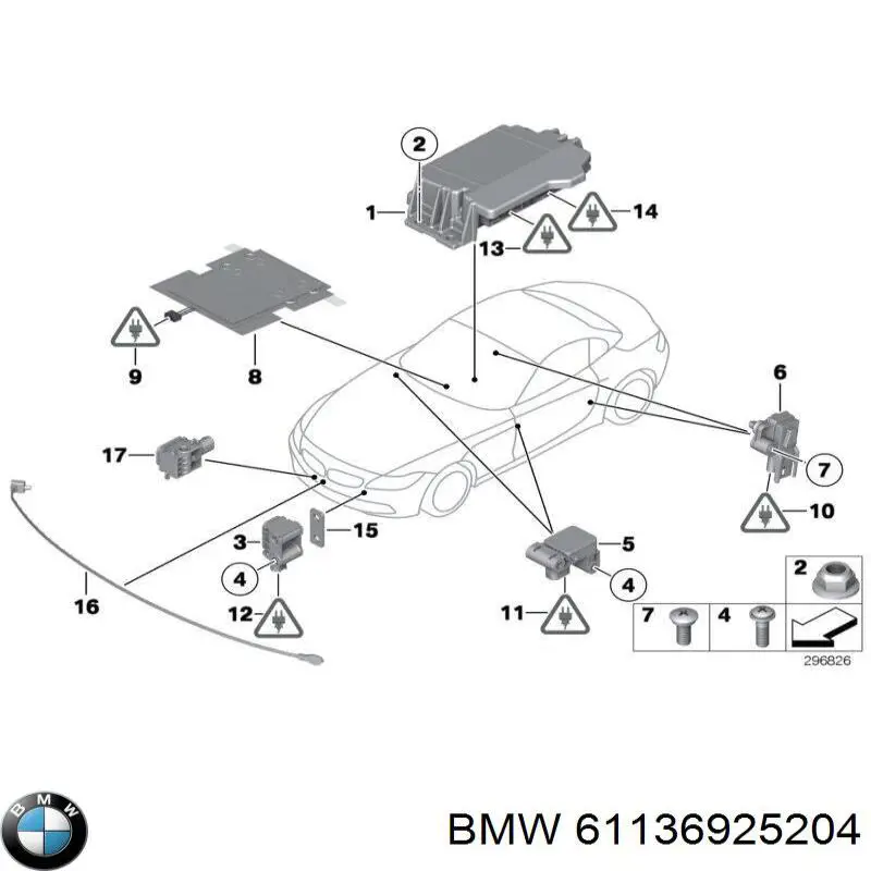  61136925204 BMW