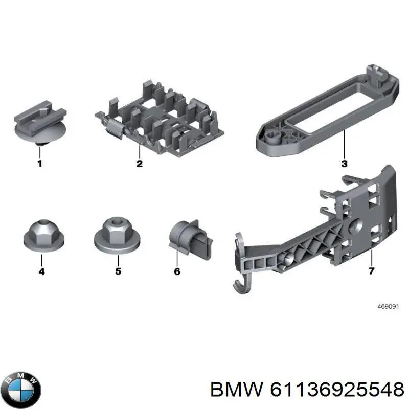 61136925548 BMW 