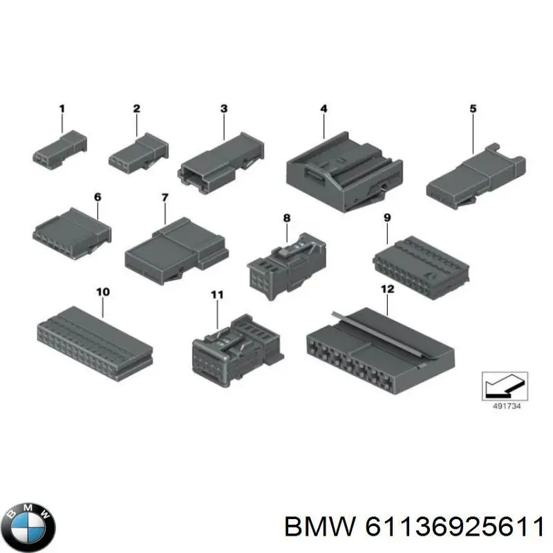  61136925611 BMW