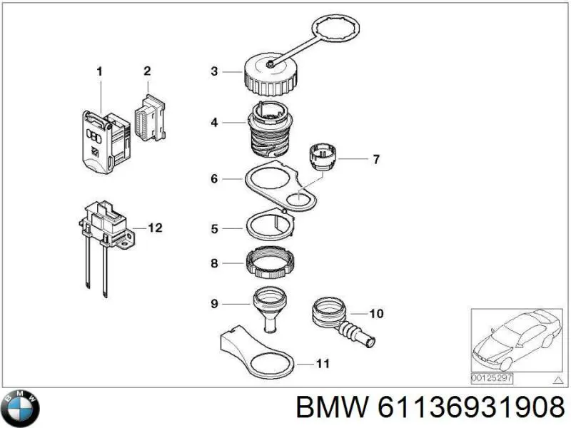  61136931908 BMW