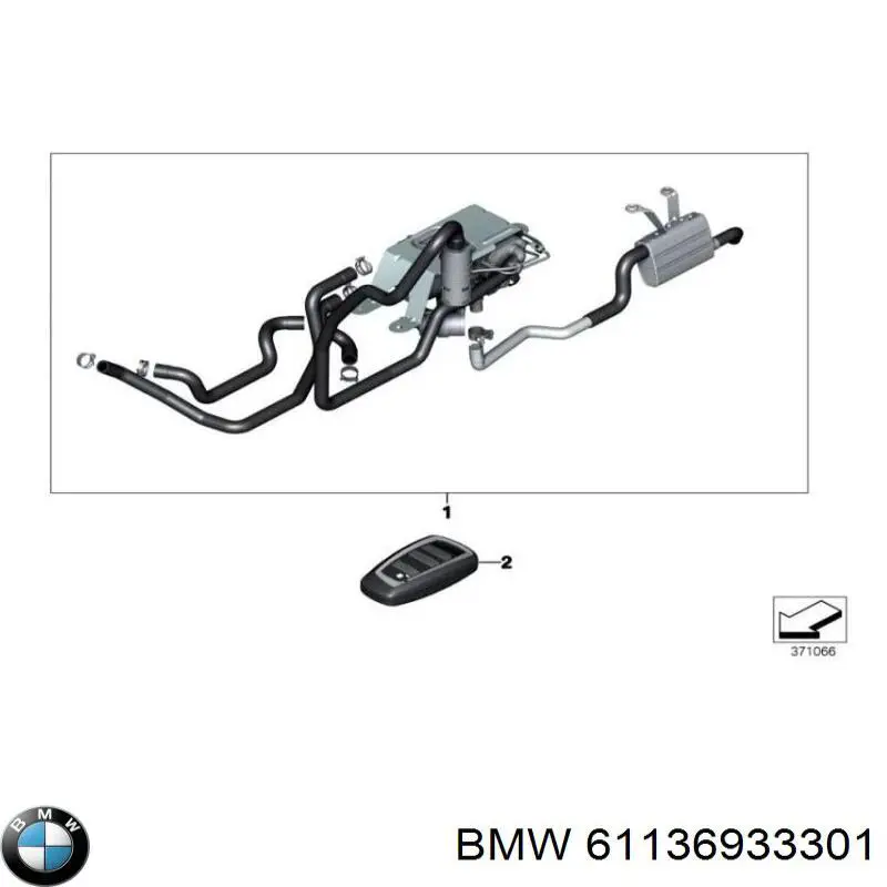  BMW 61136933301 цена, от 8.95 USD