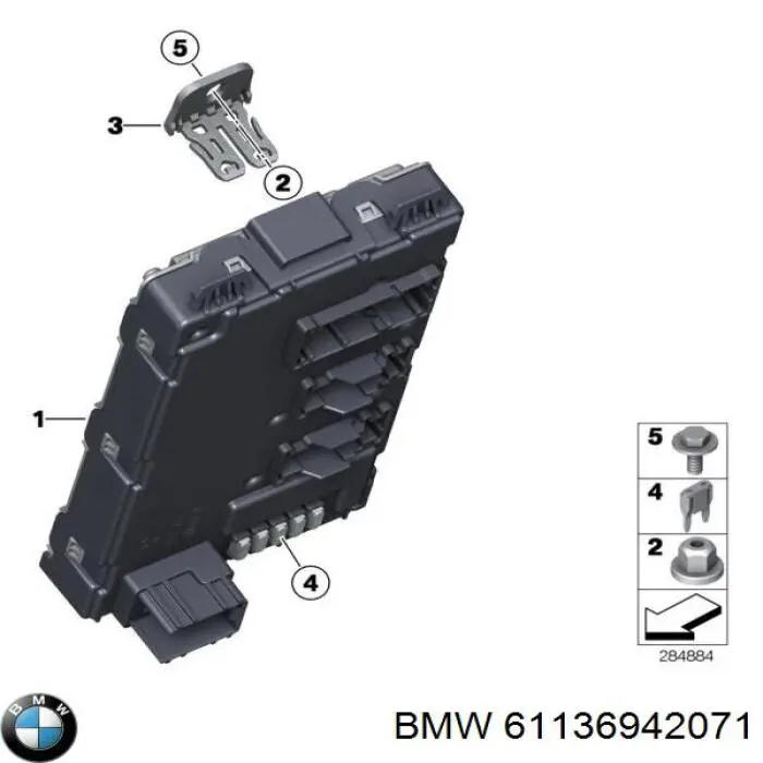 Купить 61136942071 BMW Предохранители