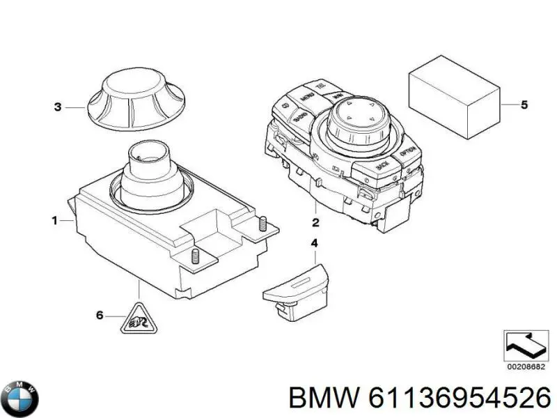  61136954526 BMW