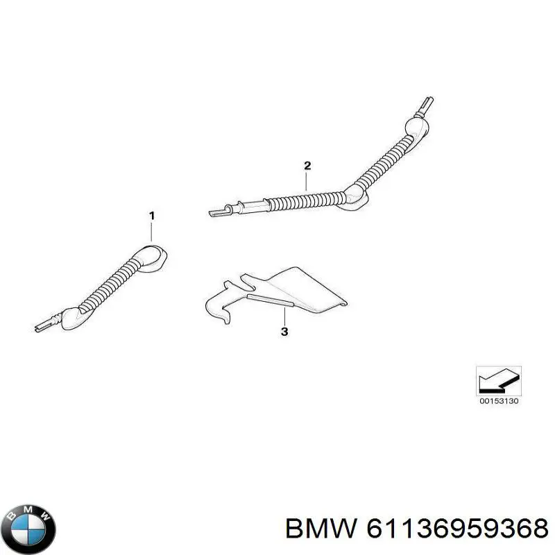  BMW 61136959368 цена, от 18.06 USD