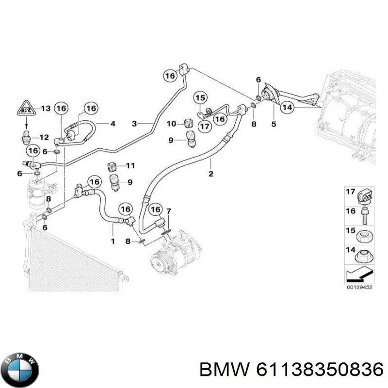  61138350836 BMW