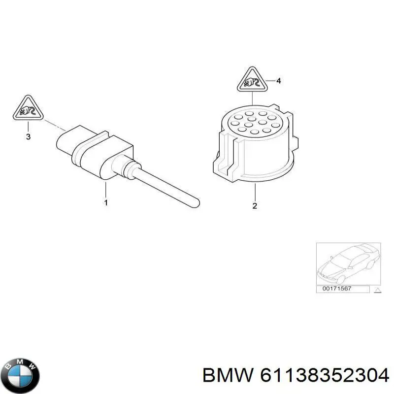  61131378115 BMW