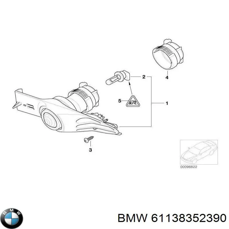  83300492885 BMW