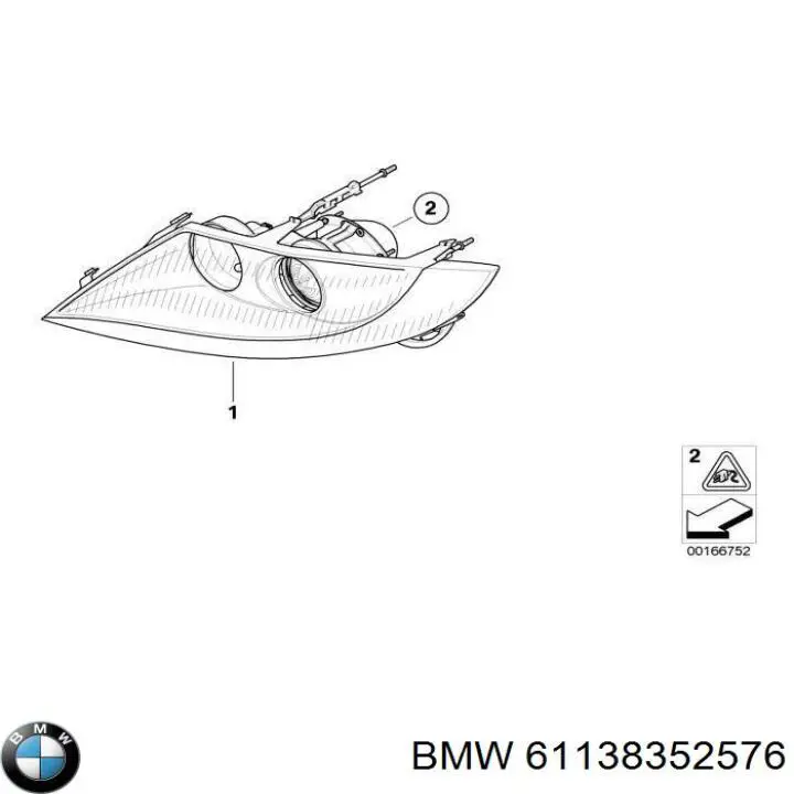 61138352576 BMW 