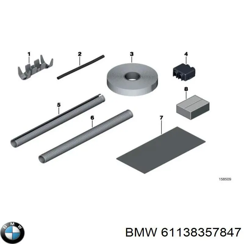 61138357847 BMW 