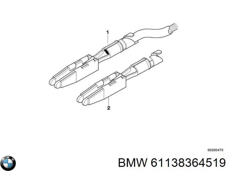 61138364519 BMW 