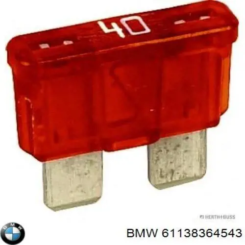 Предохранители 61138364543 BMW