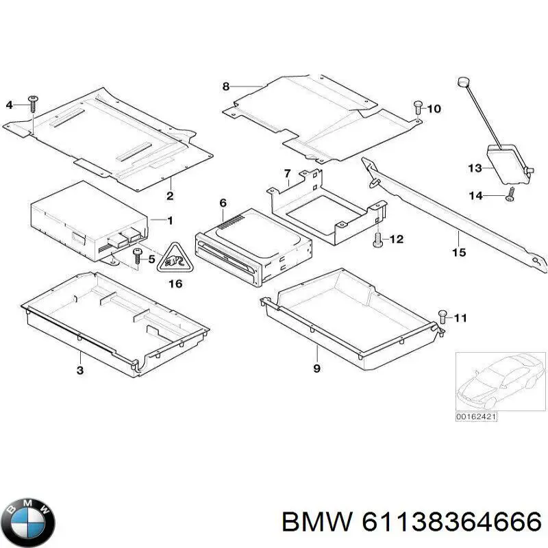  61138364666 BMW