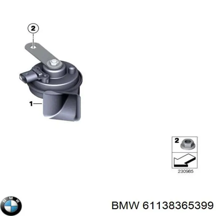  BMW 61108365385 цена, от 5.17 USD
