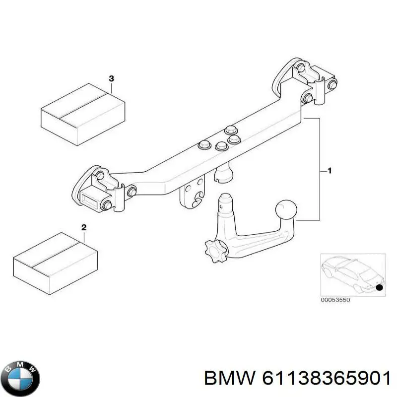 Предохранители 61138365901 BMW