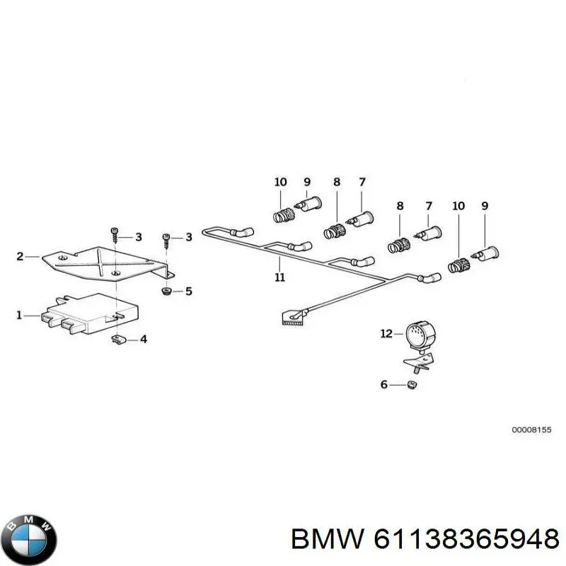  61138365948 BMW