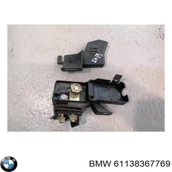 61138367769 BMW 