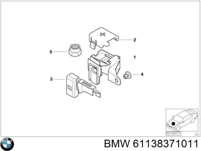  61138371011 BMW