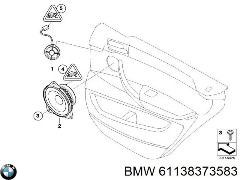 61138373575 BMW 