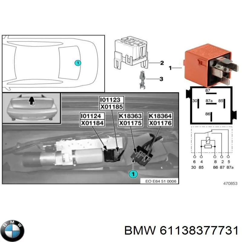  61138377731 BMW